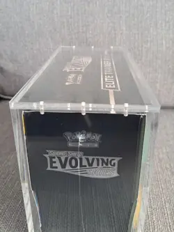 Pokemon Acrylic Magnetic Display Case For Elite Trainer Boxes / ETB BRAND NEW - Image 4
