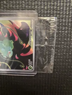 Sealed Pokemon TCG Bulbasaur Promo Mega Evolution Stamp 133/132 Near Mint - Image 4