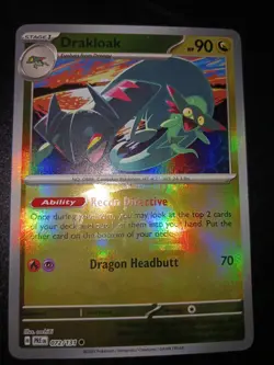 Drakloak 072/131 Master Ball Pattern Prismatic Evolutions Pokemon TCG - Image 1