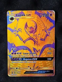 Lunala GX - SM103a - Sun & Moon - Hidden Fates - Promo - Pokemon - Image 1