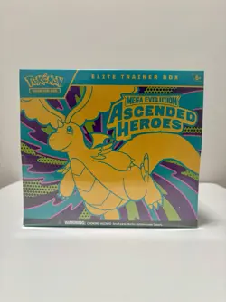 Pokemon TCG Ascended Heroes Elite Trainer Box ETB New/Factory Sealed ✅ • In Hand - Image 1