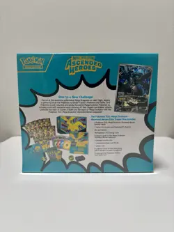 Pokemon TCG Ascended Heroes Elite Trainer Box ETB New/Factory Sealed ✅ • In Hand - Image 4