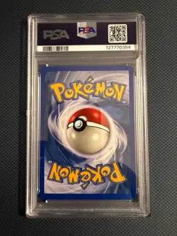 PSA 8 Near Mint to Mint Light Ninetales 50/105 Neo Destiny Pokemon Card - Image 2