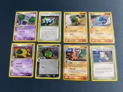 Holo, Stamped Pokemon Card Lot Ex Dragon Frontiers LP/MP Vibrava 24/101 Quilava - Image 1