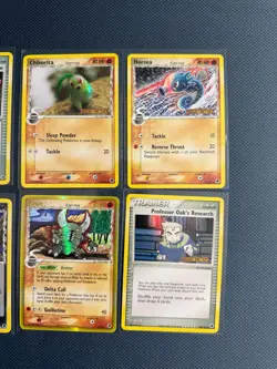 Holo, Stamped Pokemon Card Lot Ex Dragon Frontiers LP/MP Vibrava 24/101 Quilava - Image 3