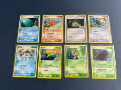 Reverse Holo Stamped Pokemon Card Lot Ex Dragon Frontiers LP/MP Ex Legend Makers - Image 1