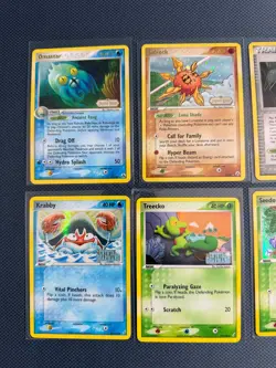 Reverse Holo Stamped Pokemon Card Lot Ex Dragon Frontiers LP/MP Ex Legend Makers - Image 2