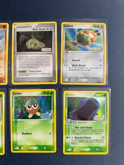 Reverse Holo Stamped Pokemon Card Lot Ex Dragon Frontiers LP/MP Ex Legend Makers - Image 3