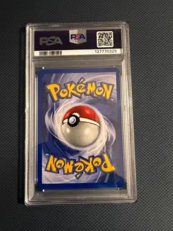 PSA 7 NM Holo Misty's 18/132 Trainer Gym Heroes Pokemon Card - Image 2