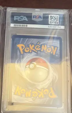 2020 POKEMON SWSH #181 RHYPERIOR V DARKNESS ABLAZE Psa 10 Gem Mint Full Art - Image 2