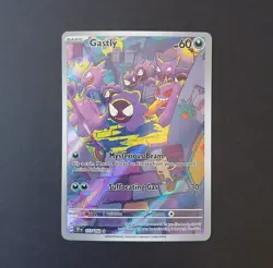 Gastly 177/162 Illustration Rare Temporal Forces Pokemon - Image 2