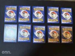 Pokemon TCG Lot Of 17 Base Set Shadowless Including Charmander Bulbasaur & More - Image 3