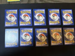 Pokemon TCG Lot Of 17 Base Set Shadowless Including Charmander Bulbasaur & More - Image 4