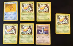 Pokemon TCG Lot Of 17 Base Set Shadowless Including Charmander Bulbasaur & More - Image 5