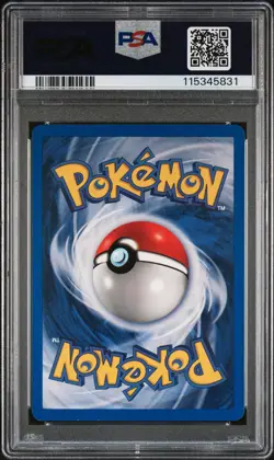 2000 POKEMON GYM HEROES HOLO #1 BLAINE'S MOLTRES PSA 9 - Image 2