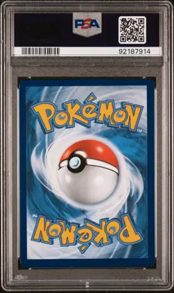 2023 POKEMON SVP EN-SV BLACK STAR PROMO #085 PIKACHU WITH GREY FELT HAT PSA 8 - Image 2