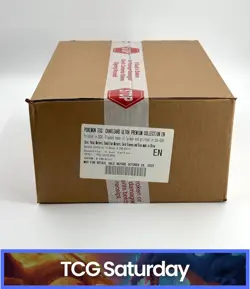 POKEMON SWSH CHARIZARD ULTRA PREMIUM COLLECTION SEALED CASE - Image 1