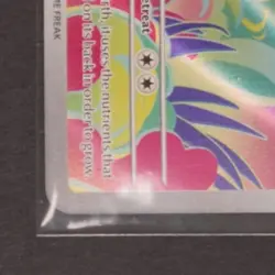 2025 POKEMON MEGA EVOLUTION #133/132 BULBASAUR ILLUSTRATION RARE - Image 4