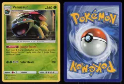 Venusaur 3/73 Uncommon Shining Legends Reverse Holo Pokemon - Image 3