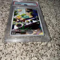 Bulbasaur 143/142 Stellar Crown Illustration Mint Condition Pokemon PSA 9 - Image 3
