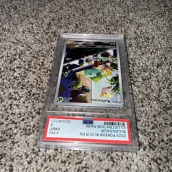 Bulbasaur 143/142 Stellar Crown Illustration Mint Condition Pokemon PSA 9 - Image 4