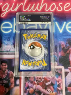 2015 Pokemon XY Full Art M Sceptile EX Ancient Origins #85 PSA 9 - Image 2