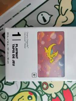 Pokemon Center Exclusive Dreamy Dragonite Playmat With Pikachu - Image 3