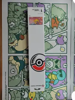 Pokemon Center Exclusive Dreamy Dragonite Playmat With Pikachu - Image 4