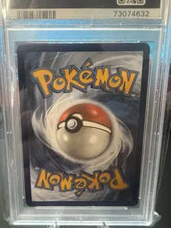2023 POKEMON SWORD AND SHIELD CROWN ZENITH 160 FULL ART/PIKACHU PSA 10 - Image 2