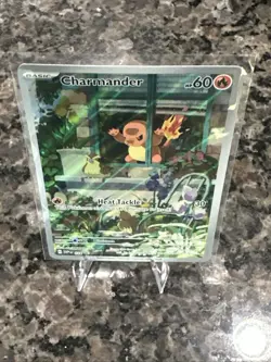 Pokemon TCG Charmander Obsidian Flames Promo #044 - Image 1
