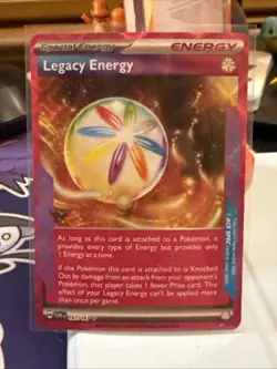 Legacy Energy 167/167 Twilight Masquerade Ace Spec Pokemon TCG - Image 1