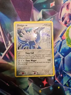 Pokemon TCG Dialga DP49 Diamond and Pearl Holo HP - Image 1