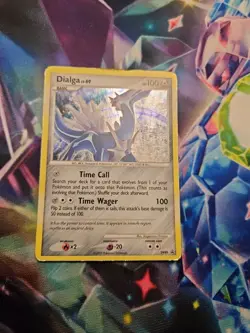 Pokemon TCG Dialga DP49 Diamond and Pearl Holo HP - Image 3