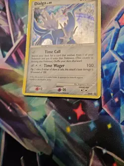 Pokemon TCG Dialga DP49 Diamond and Pearl Holo HP - Image 4