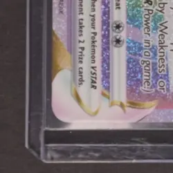2022 POKEMON SWORD & SHIELD GO #079/078 MEWTWO VSTAR SECRET RARE - Image 4
