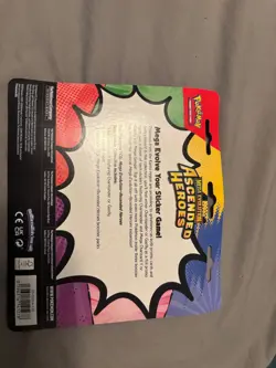 Pokemon TCG Ascended Heroes Ghastly Tech Sticker Collection BRAND NEW SEALED - Image 2