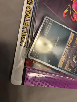 Pokemon TCG Ascended Heroes Ghastly Tech Sticker Collection BRAND NEW SEALED - Image 3