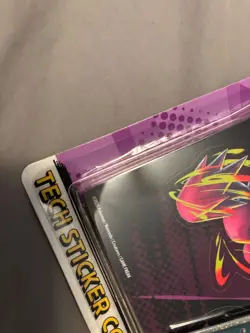 Pokemon TCG Ascended Heroes Ghastly Tech Sticker Collection BRAND NEW SEALED - Image 4
