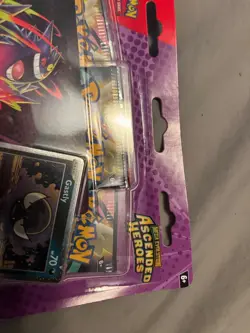 Pokemon TCG Ascended Heroes Ghastly Tech Sticker Collection BRAND NEW SEALED - Image 5