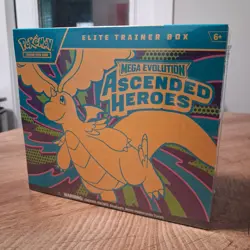 Pokemon TCG Ascended Heroes ETB Elite Trainer Box NEW & SEALED **IN HAND** - Image 1