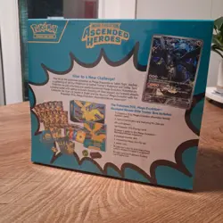 Pokemon TCG Ascended Heroes ETB Elite Trainer Box NEW & SEALED **IN HAND** - Image 2