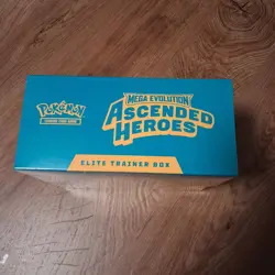 Pokemon TCG Ascended Heroes ETB Elite Trainer Box NEW & SEALED **IN HAND** - Image 3