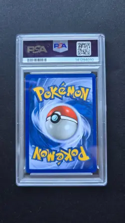 Pokemon - Houndoom - Neo Revelation 8/64 - Double Holo - Swirl - PSA 6 - Image 2