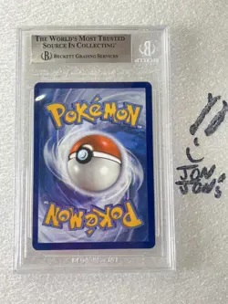 BGS 9 Mint Pokemon TCG Ralts Scarlet & Violet Base Set 211/198 Holo - Image 2