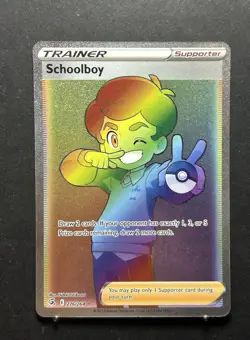 Pokemon 3x TRAINER LOT | Sword & Shield Era | Sidney | RAINBOW RARE | NM/M - Image 3