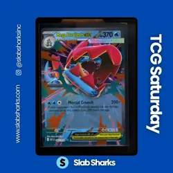 2026 POKEMON ASCENDED HEROES #043/217 MEGA FERALIGATR EX DOUBLE RARE - Image 1