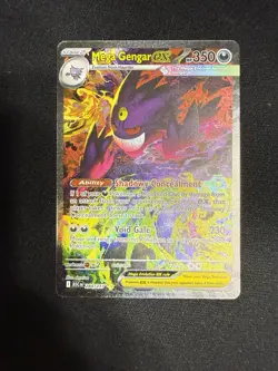 Mega Gengar ex 284/217 SIR Pokemon Ascended Heroes IN HAND READY TO SHIP - Image 1