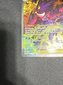 Mega Gengar ex 284/217 SIR Pokemon Ascended Heroes IN HAND READY TO SHIP - Image 2