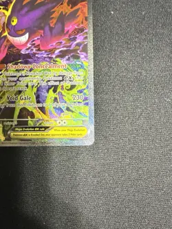 Mega Gengar ex 284/217 SIR Pokemon Ascended Heroes IN HAND READY TO SHIP - Image 3