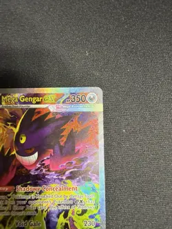 Mega Gengar ex 284/217 SIR Pokemon Ascended Heroes IN HAND READY TO SHIP - Image 4